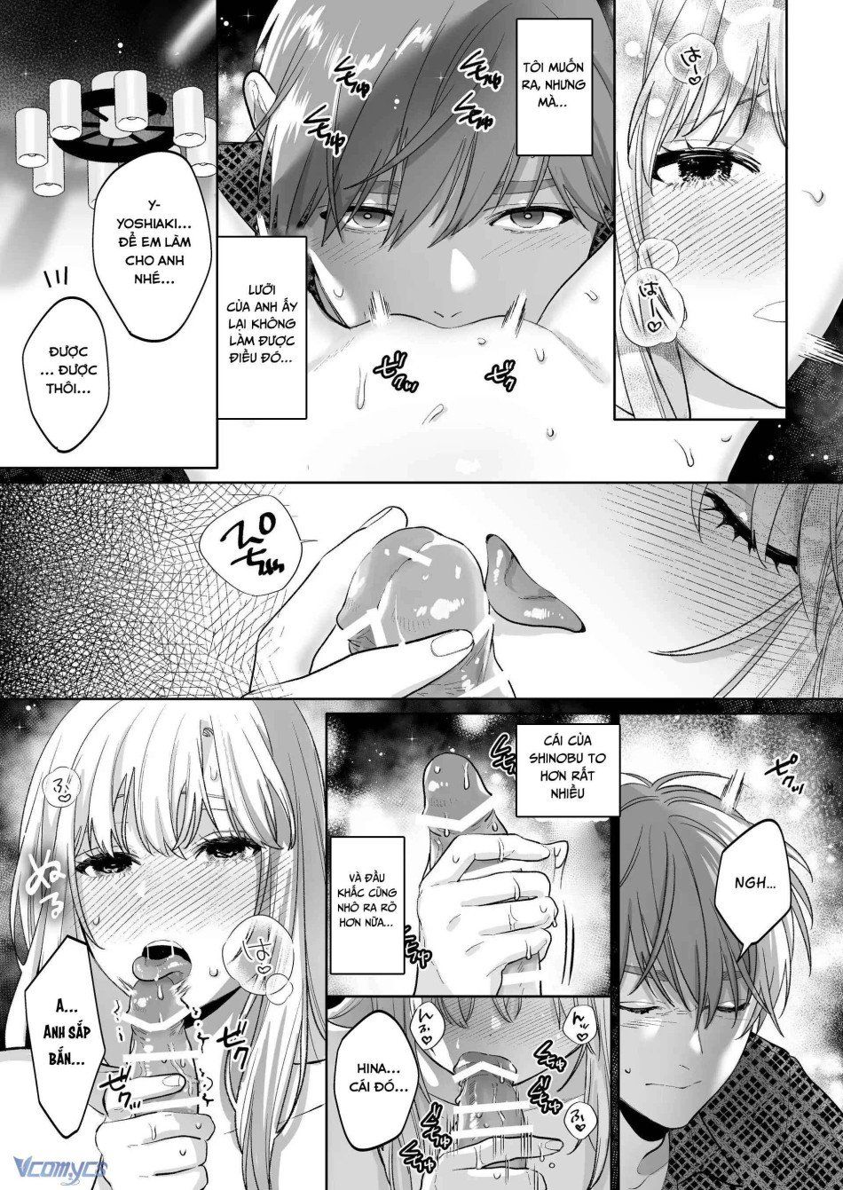 đọc truyện [18+] Tuyển Tập Truyện Ngắn Manga Chương 38.2 ảnh 9 tại Giả Dược