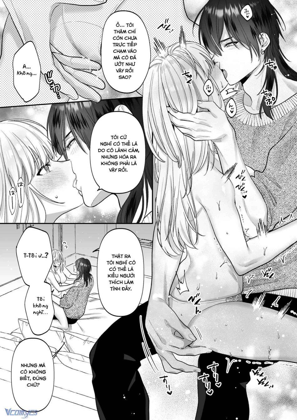 đọc truyện [18+] Tuyển Tập Truyện Ngắn Manga Chương 38 ảnh 31 tại Truyện Dạ Ký
