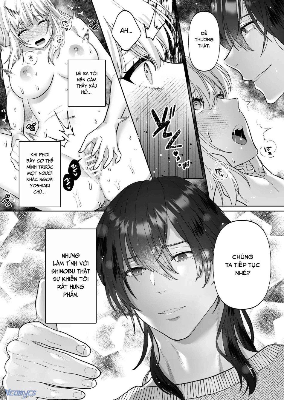 đọc truyện [18+] Tuyển Tập Truyện Ngắn Manga Chương 38 ảnh 39 tại Truyện Dạ Ký