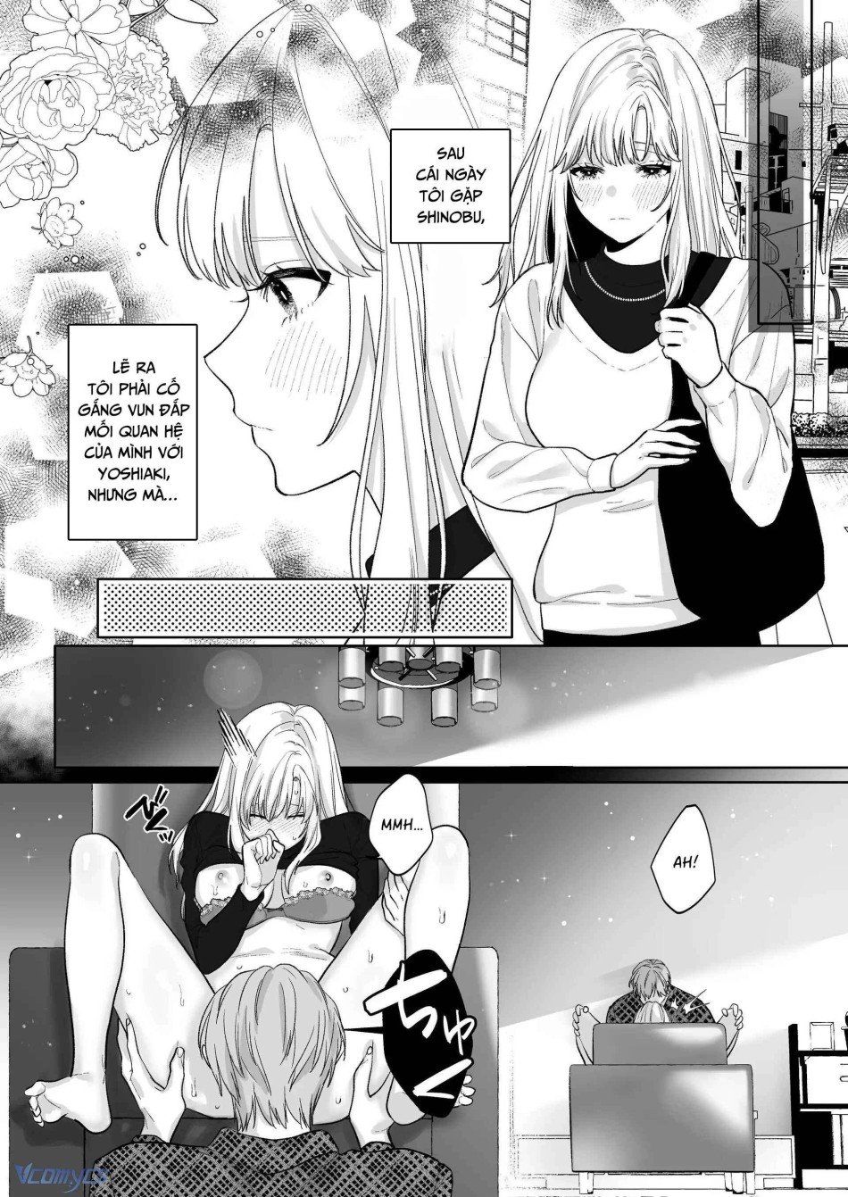 đọc truyện [18+] Tuyển Tập Truyện Ngắn Manga Chương 38 ảnh 44 tại Truyện Dạ Ký