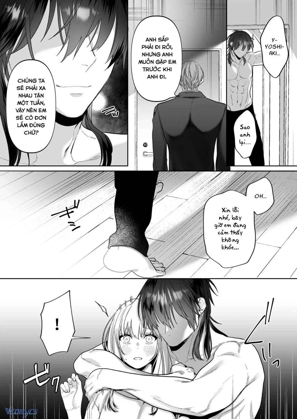 đọc truyện [18+] Tuyển Tập Truyện Ngắn Manga Chương 38 ảnh 67 tại Truyện Dạ Ký