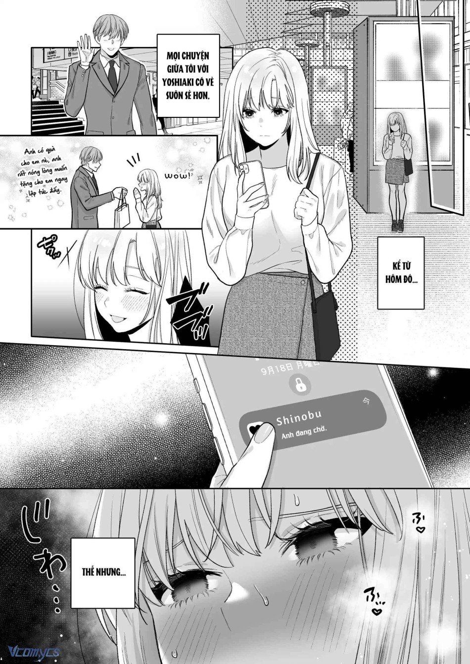 đọc truyện [18+] Tuyển Tập Truyện Ngắn Manga Chương 38 ảnh 80 tại Truyện Dạ Ký