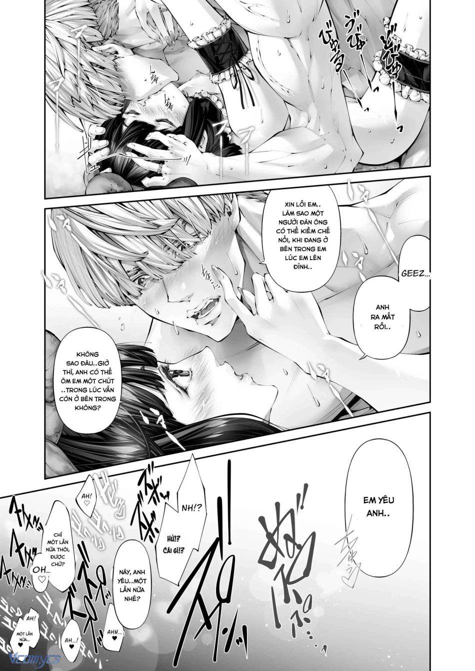 đọc truyện [18+] Tuyển Tập Truyện Ngắn Manga Chương 39 ảnh 19 tại Giả Dược