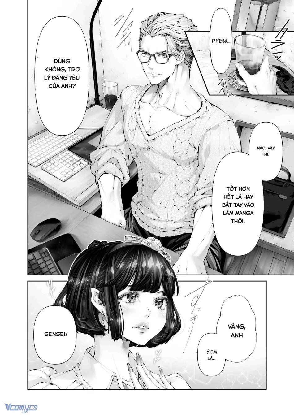 đọc truyện [18+] Tuyển Tập Truyện Ngắn Manga Chương 39 ảnh 20 tại Giả Dược