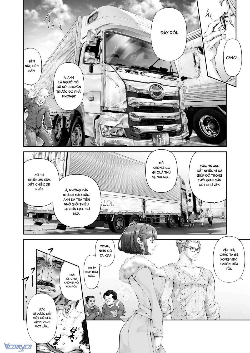 đọc truyện [18+] Tuyển Tập Truyện Ngắn Manga Chương 39 ảnh 26 tại Giả Dược