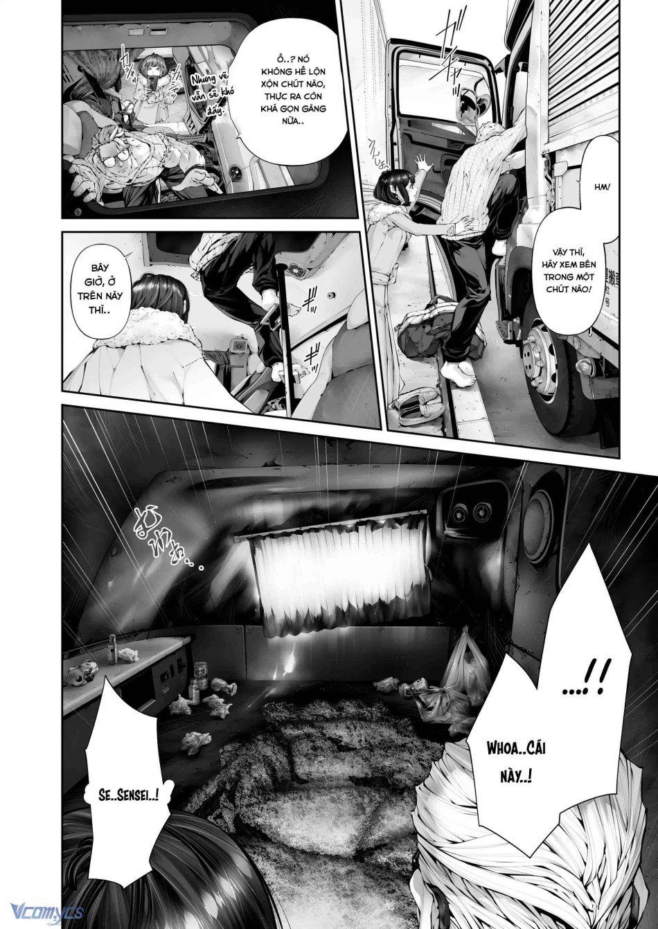 đọc truyện [18+] Tuyển Tập Truyện Ngắn Manga Chương 39 ảnh 28 tại Giả Dược