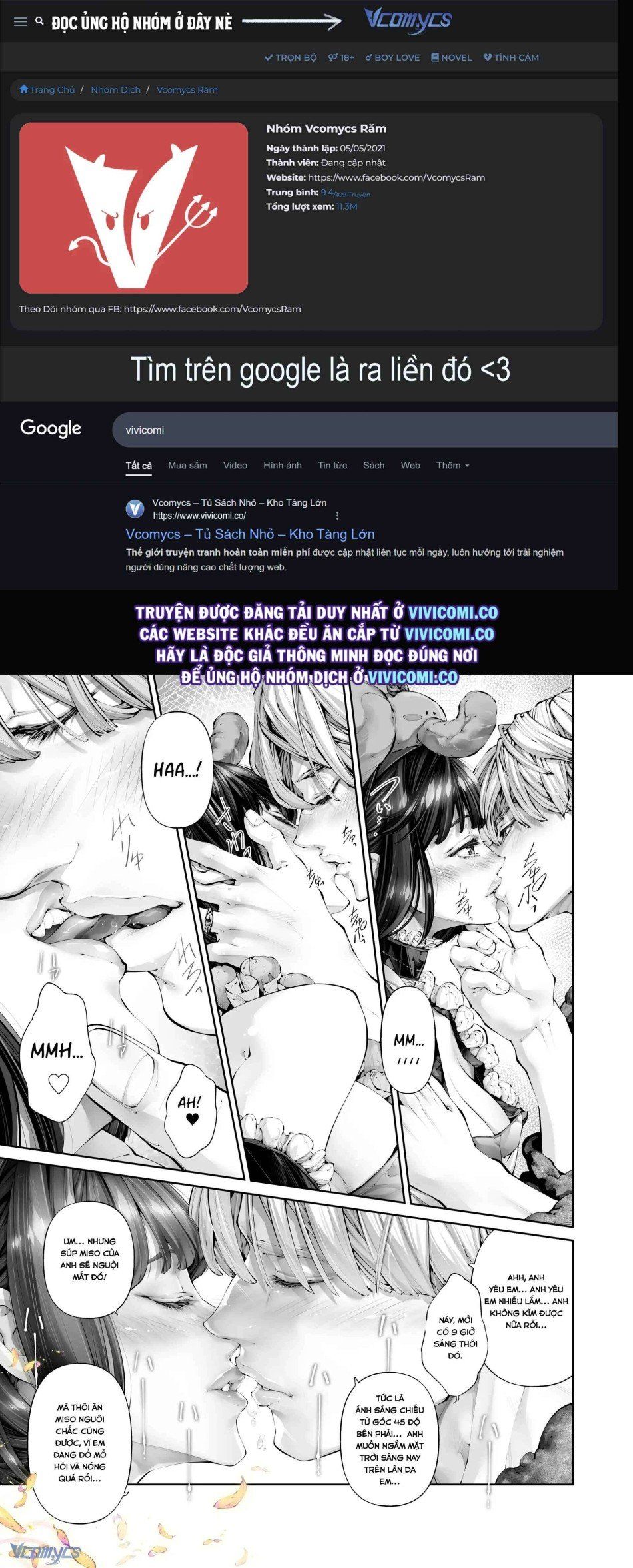 đọc truyện [18+] Tuyển Tập Truyện Ngắn Manga Chương 39 ảnh 8 tại Giả Dược