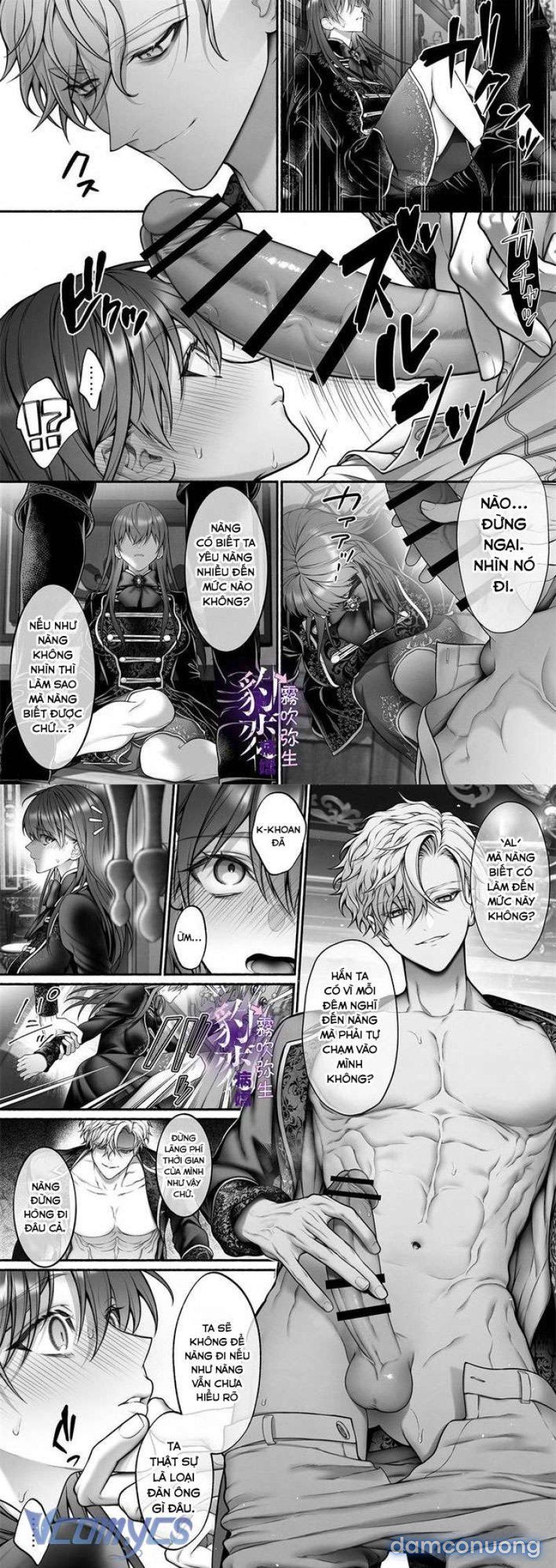đọc truyện [18+] Tuyển Tập Truyện Ngắn Manga Chương 4 ảnh 9 tại Giả Dược