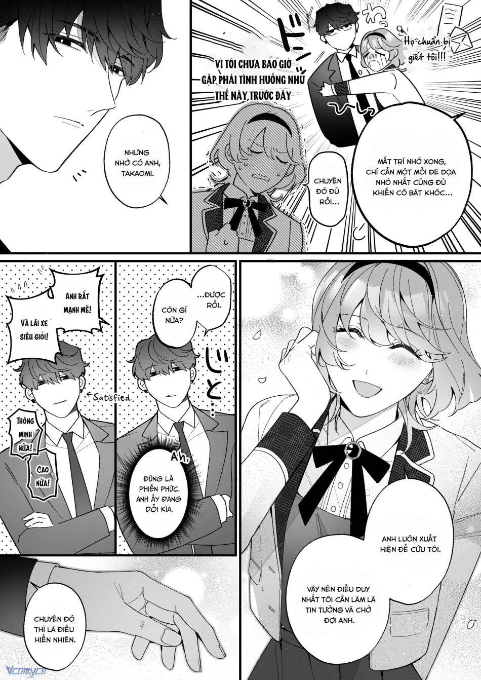 đọc truyện [18+] Tuyển Tập Truyện Ngắn Manga Chương 40.1 ảnh 14 tại Giả Dược