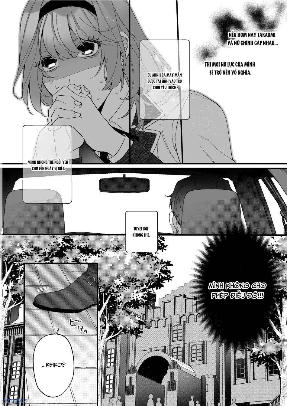 đọc truyện [18+] Tuyển Tập Truyện Ngắn Manga Chương 40.1 ảnh 18 tại Giả Dược