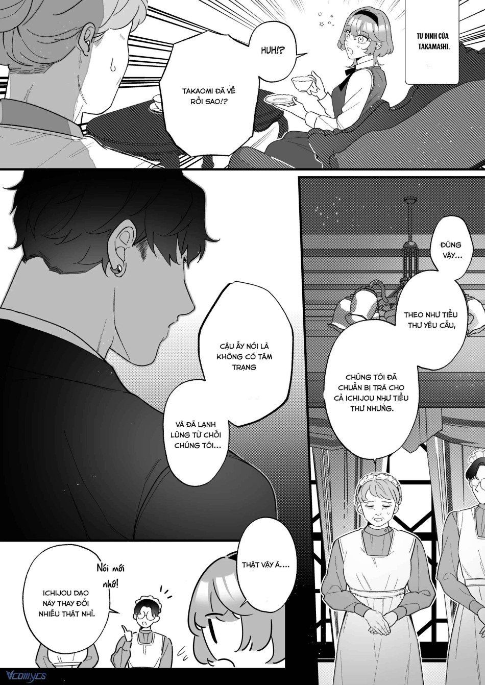 đọc truyện [18+] Tuyển Tập Truyện Ngắn Manga Chương 40.1 ảnh 26 tại Giả Dược