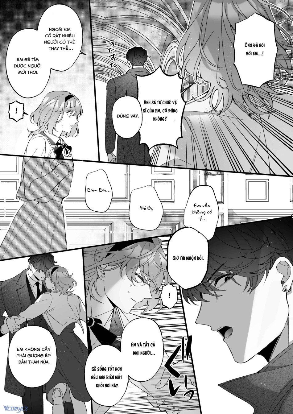 đọc truyện [18+] Tuyển Tập Truyện Ngắn Manga Chương 40.2 ảnh 11 tại Giả Dược