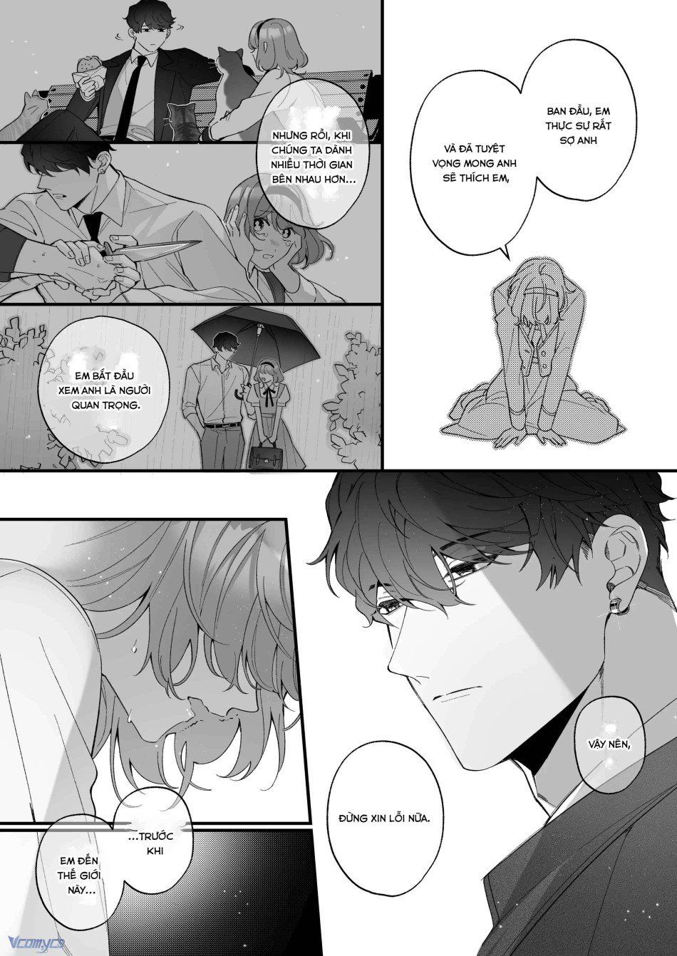 đọc truyện [18+] Tuyển Tập Truyện Ngắn Manga Chương 40.2 ảnh 13 tại Giả Dược