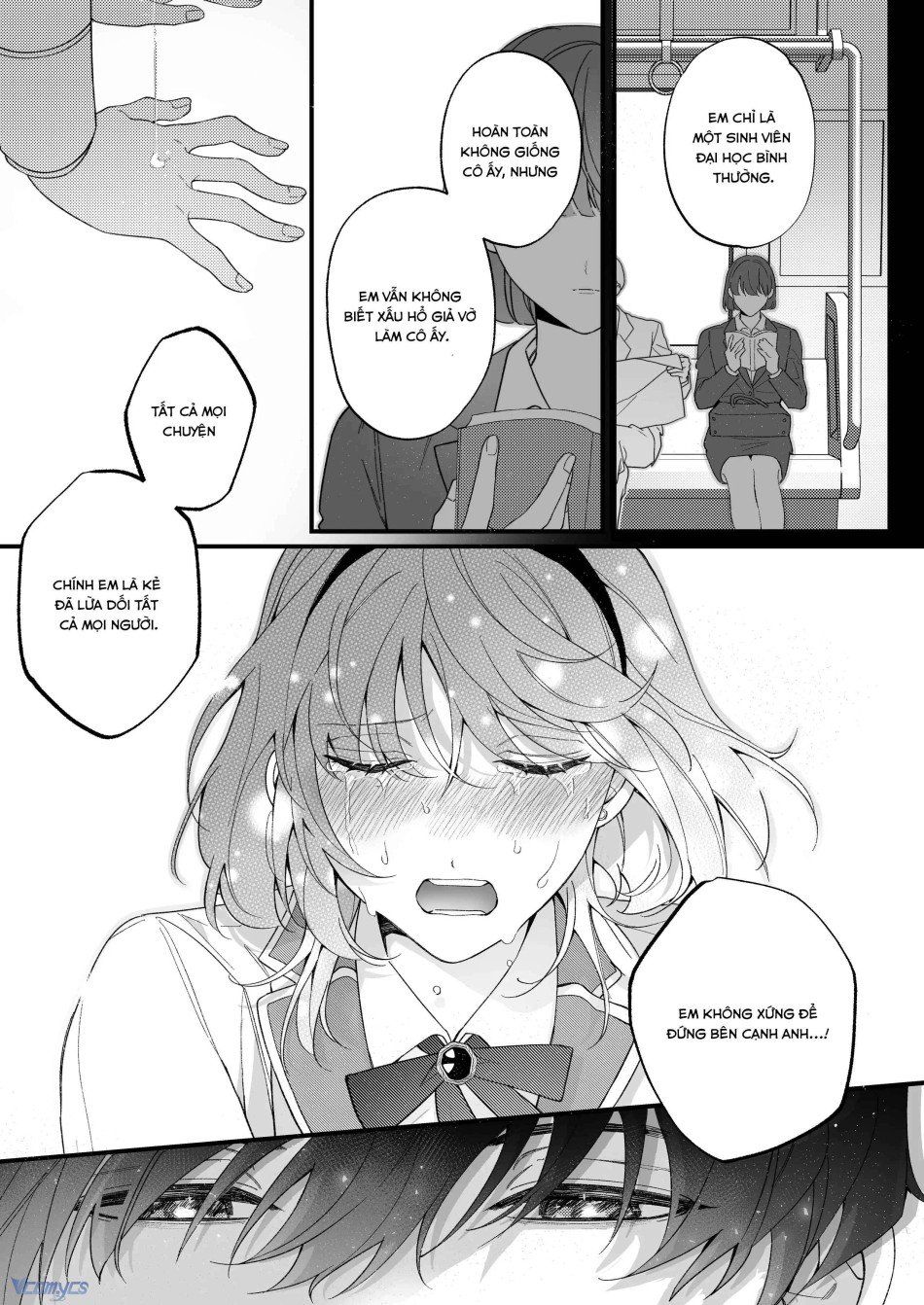 đọc truyện [18+] Tuyển Tập Truyện Ngắn Manga Chương 40.2 ảnh 14 tại Giả Dược