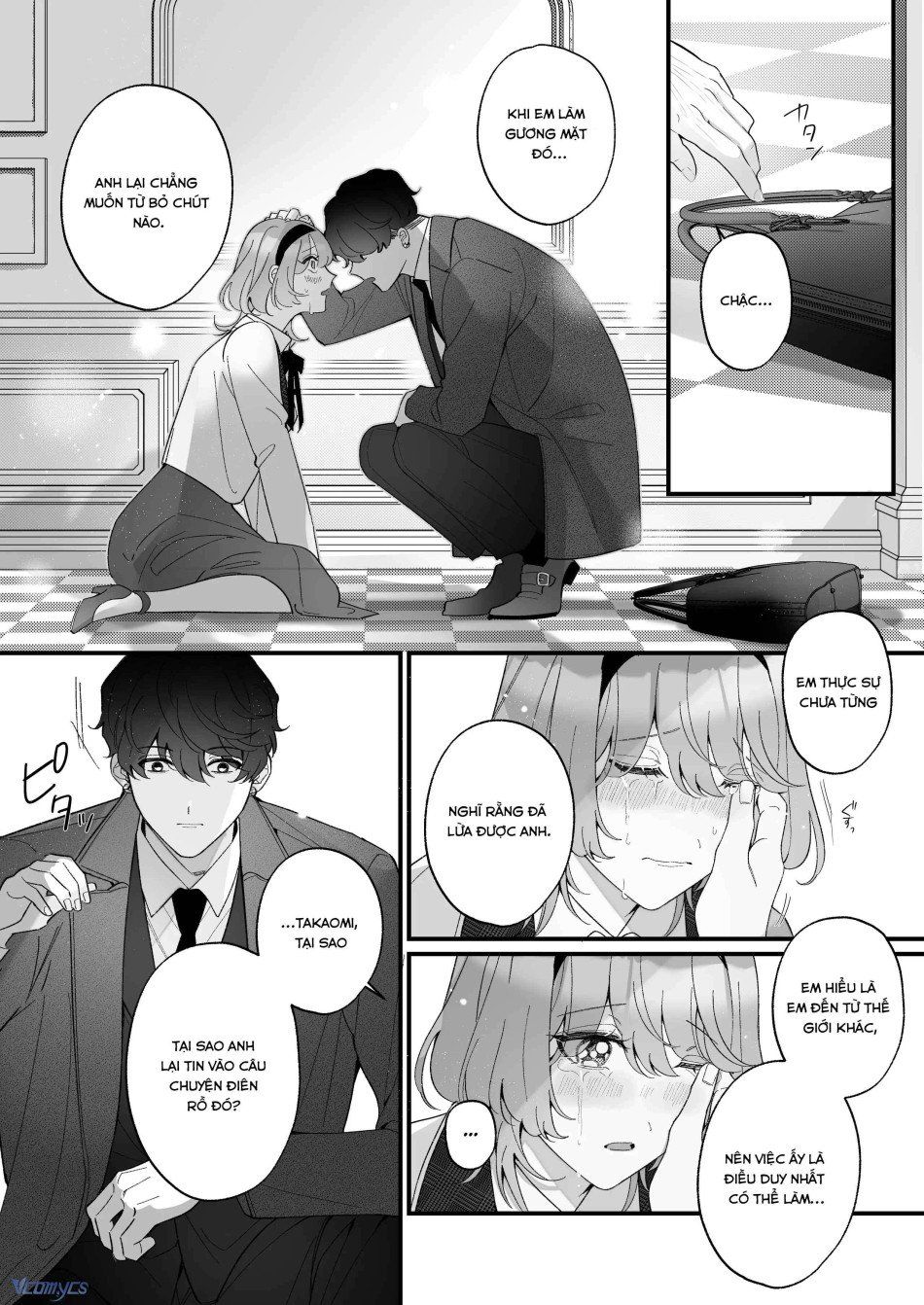 đọc truyện [18+] Tuyển Tập Truyện Ngắn Manga Chương 40.2 ảnh 15 tại Giả Dược