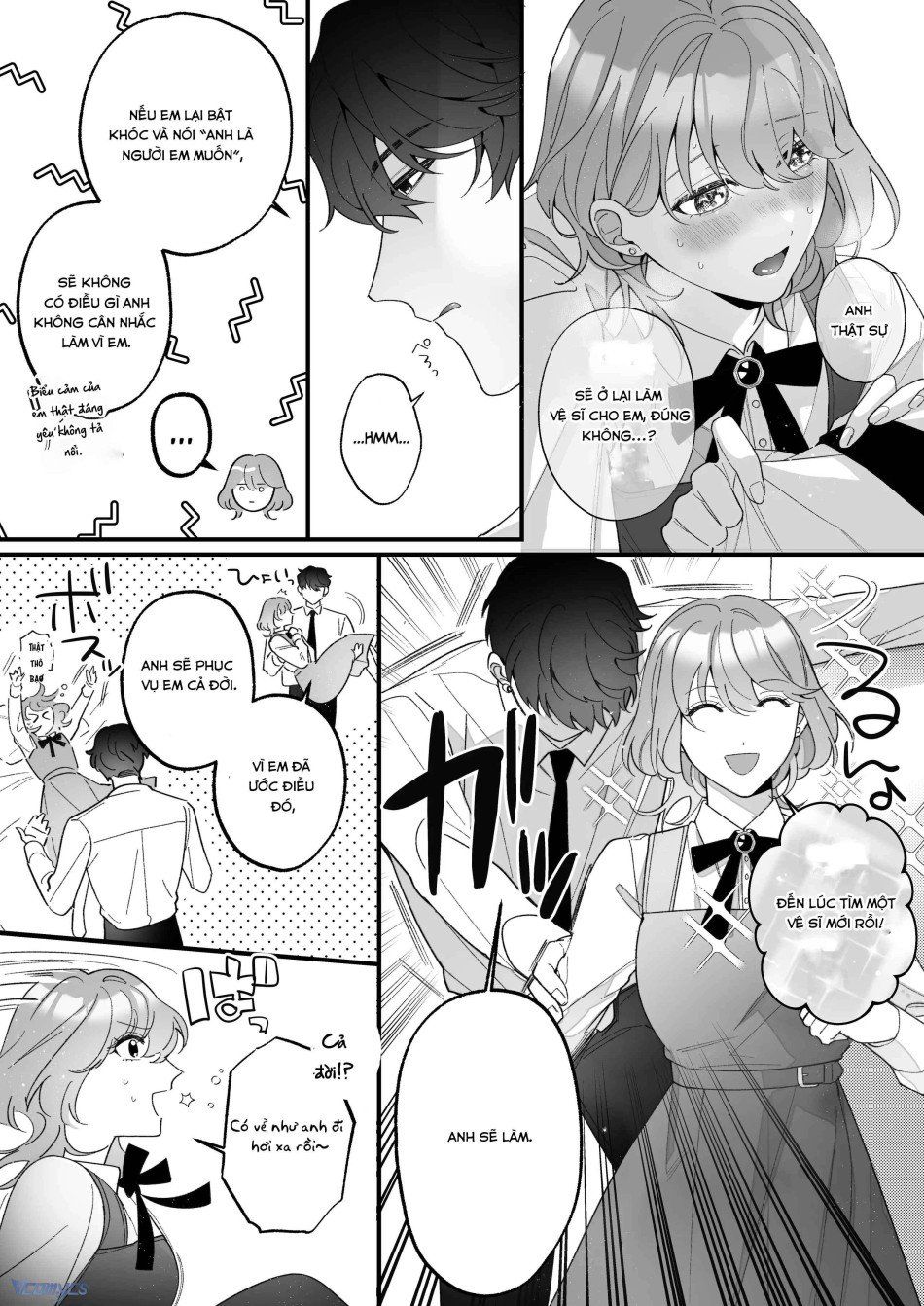 đọc truyện [18+] Tuyển Tập Truyện Ngắn Manga Chương 40.2 ảnh 17 tại Giả Dược