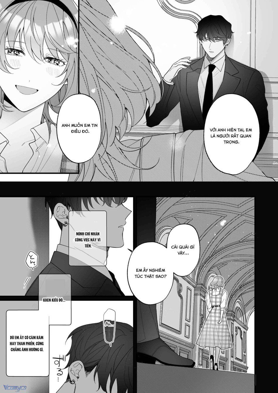 đọc truyện [18+] Tuyển Tập Truyện Ngắn Manga Chương 40.2 ảnh 8 tại Giả Dược