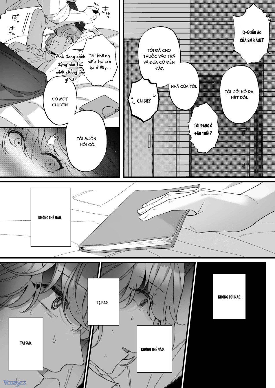 đọc truyện [18+] Tuyển Tập Truyện Ngắn Manga Chương 40 ảnh 25 tại Truyện Dạ Ký