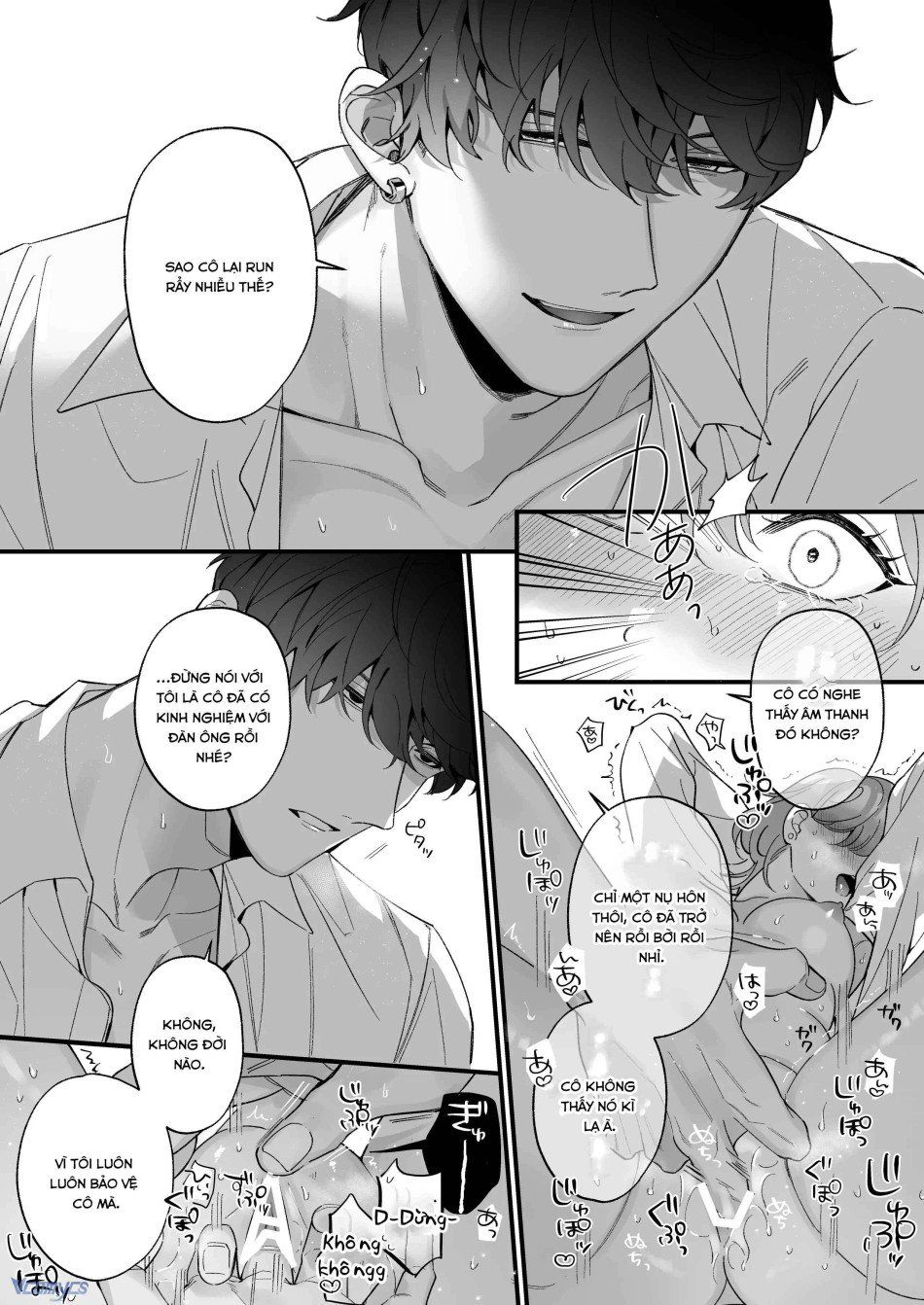 đọc truyện [18+] Tuyển Tập Truyện Ngắn Manga Chương 40 ảnh 29 tại Truyện Dạ Ký