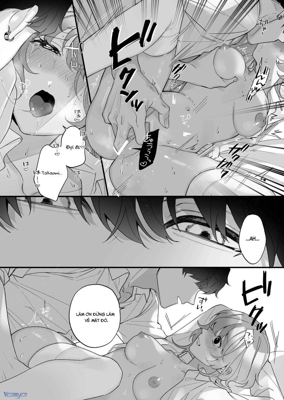 đọc truyện [18+] Tuyển Tập Truyện Ngắn Manga Chương 40 ảnh 30 tại Truyện Dạ Ký