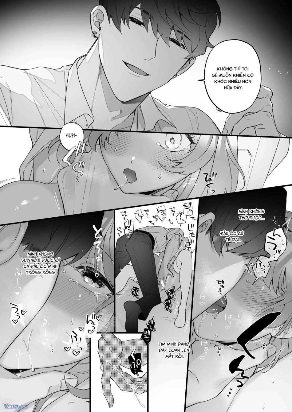 đọc truyện [18+] Tuyển Tập Truyện Ngắn Manga Chương 40 ảnh 31 tại Truyện Dạ Ký