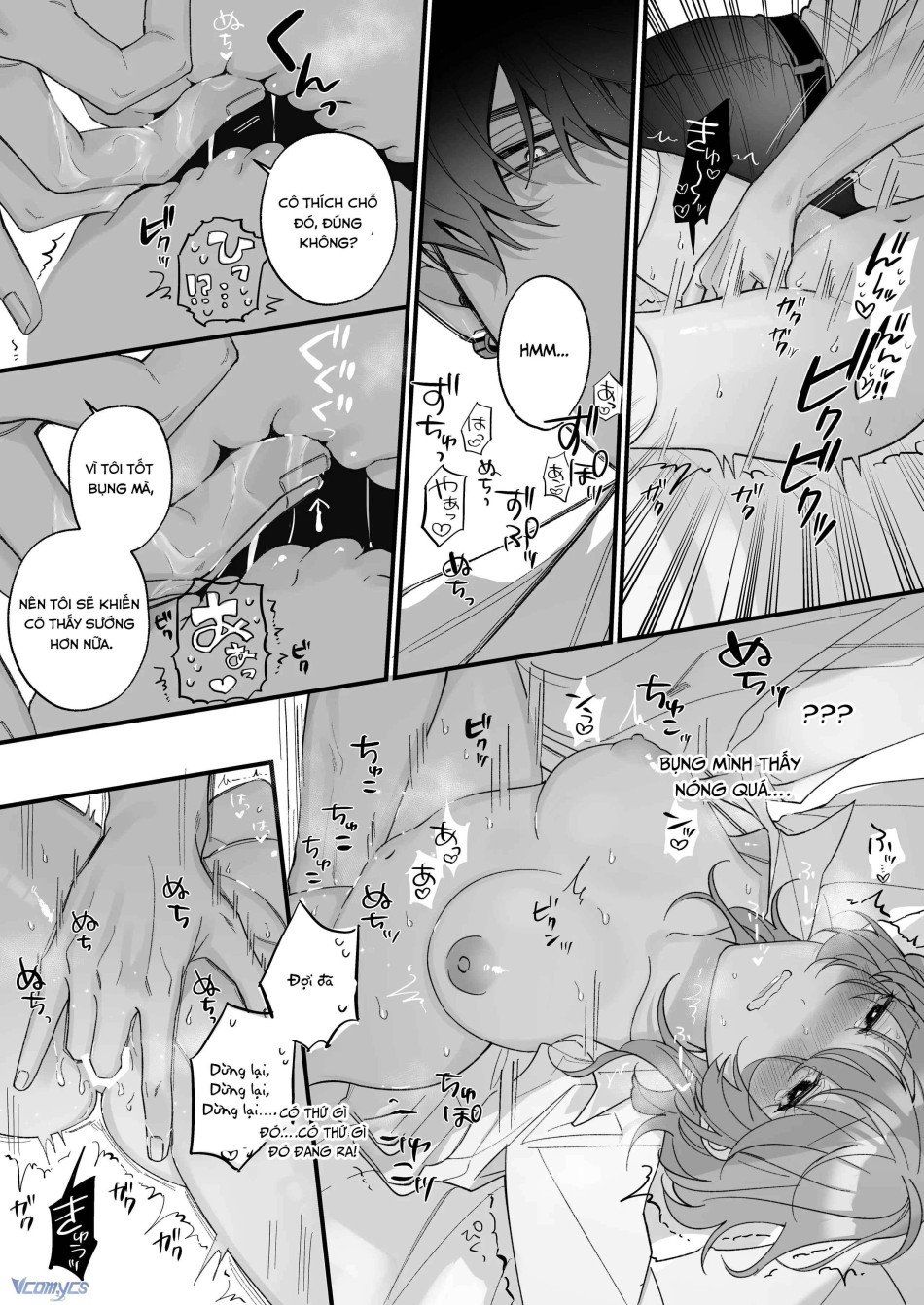 đọc truyện [18+] Tuyển Tập Truyện Ngắn Manga Chương 40 ảnh 32 tại Truyện Dạ Ký