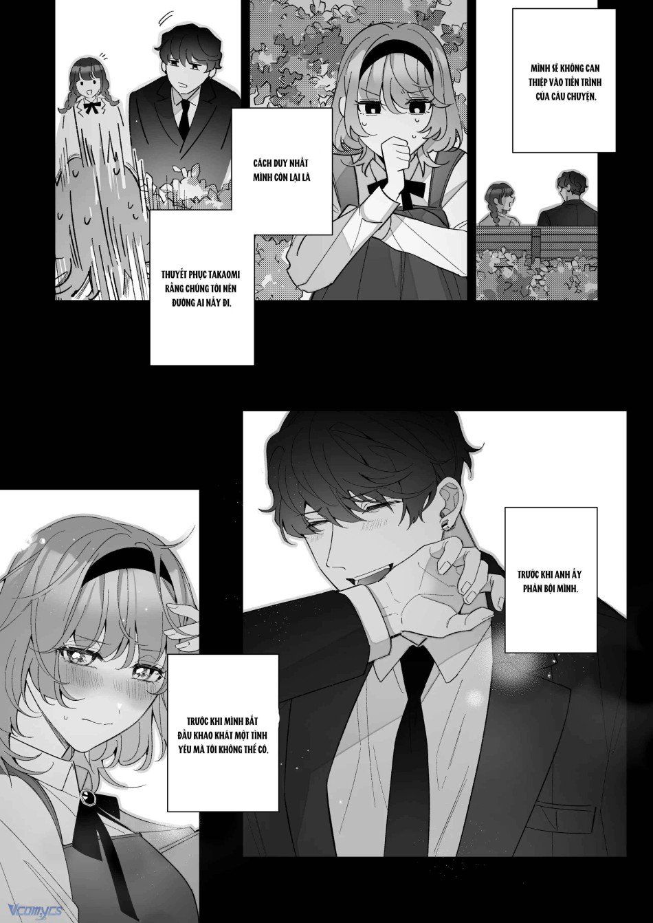 đọc truyện [18+] Tuyển Tập Truyện Ngắn Manga Chương 40 ảnh 34 tại Truyện Dạ Ký