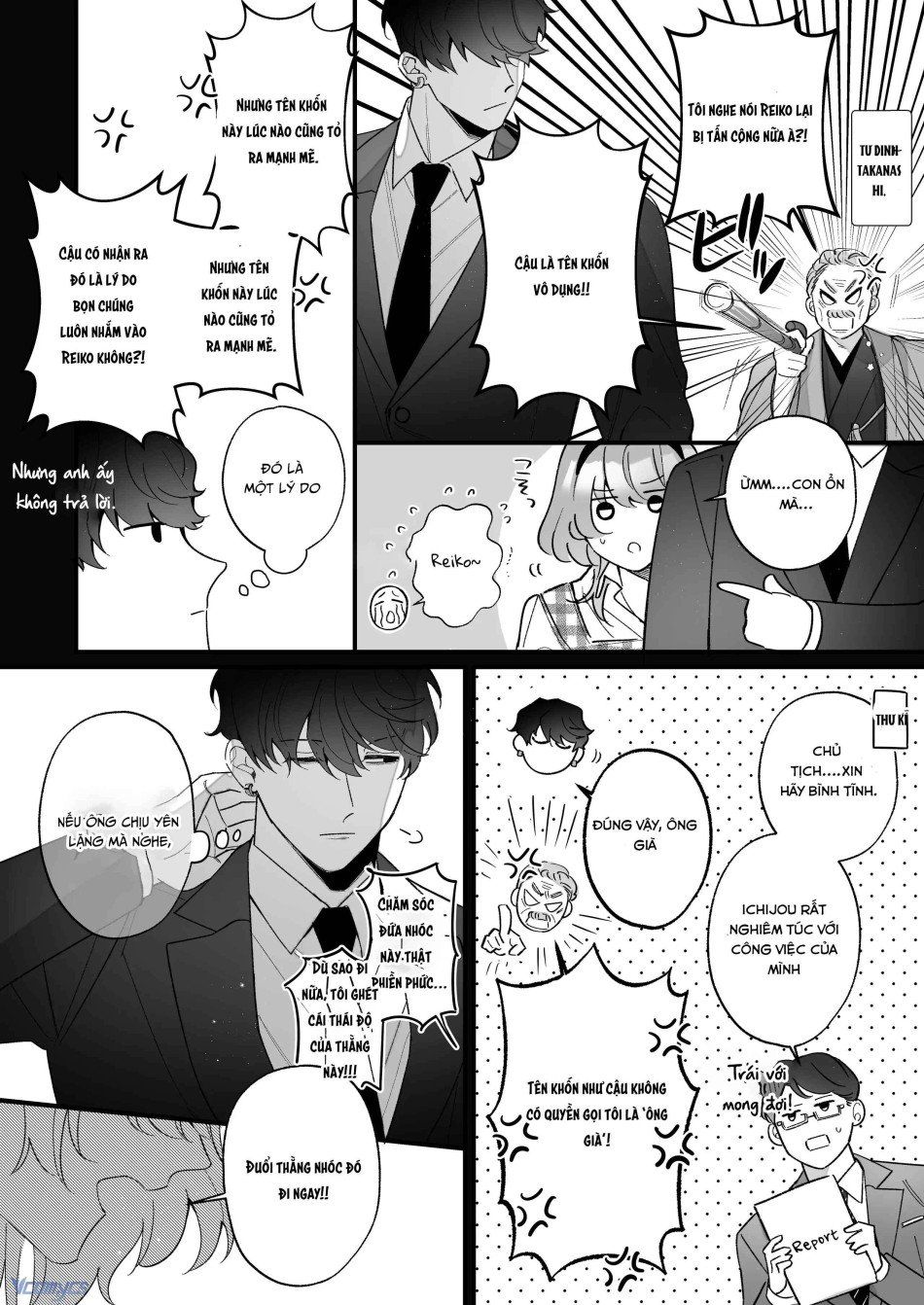 đọc truyện [18+] Tuyển Tập Truyện Ngắn Manga Chương 40 ảnh 38 tại Truyện Dạ Ký