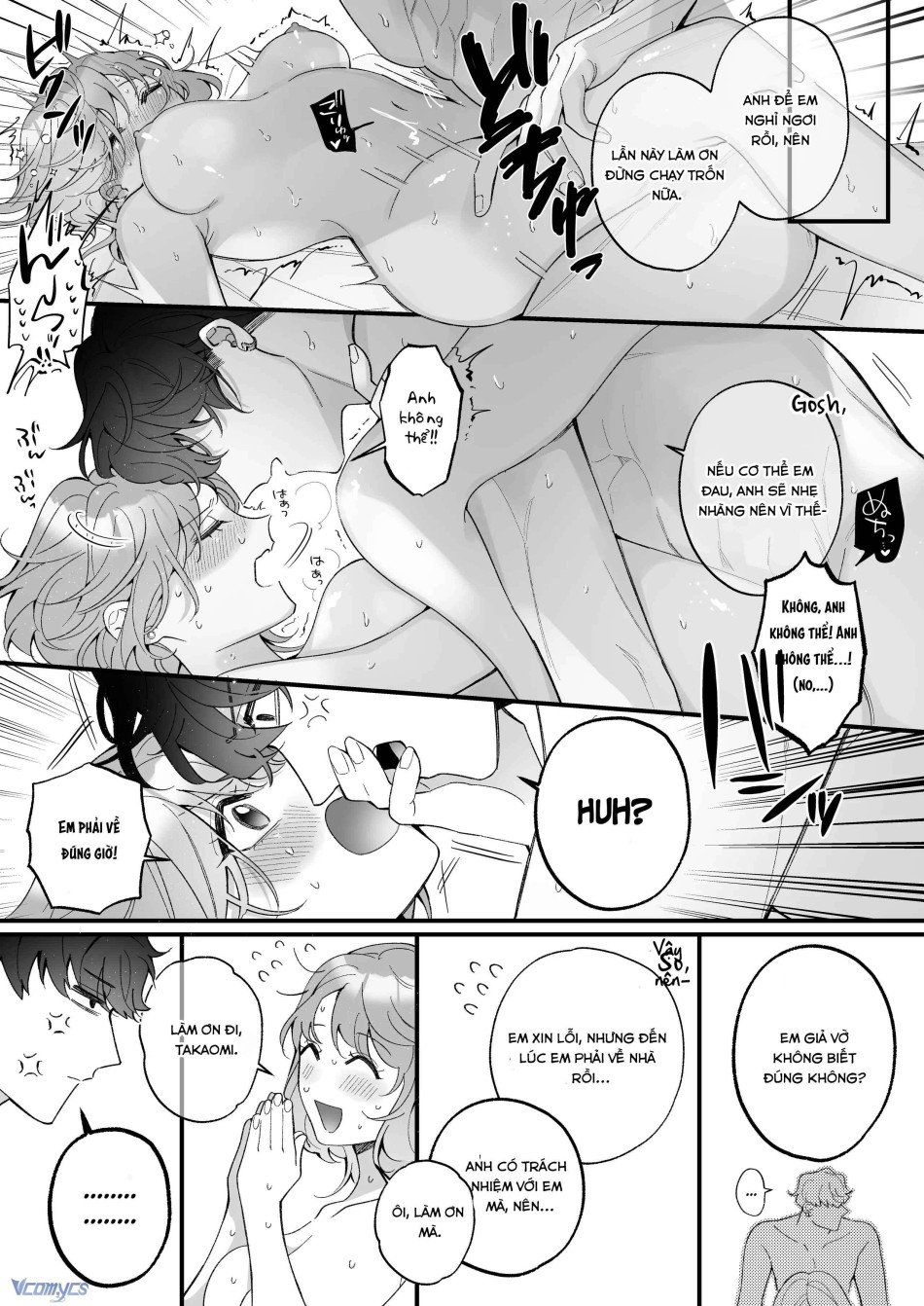 đọc truyện [18+] Tuyển Tập Truyện Ngắn Manga Chương 40 ảnh 65 tại Truyện Dạ Ký