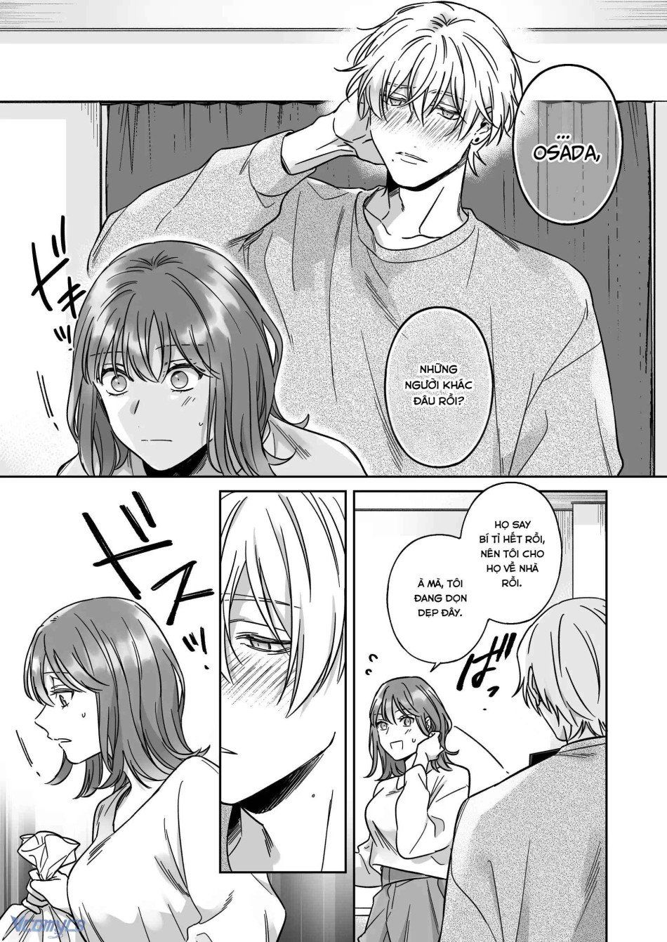 đọc truyện [18+] Tuyển Tập Truyện Ngắn Manga Chương 42.1 ảnh 15 tại Thiên Thai Truyện