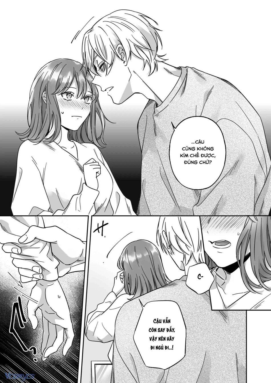 đọc truyện [18+] Tuyển Tập Truyện Ngắn Manga Chương 42.1 ảnh 19 tại Thiên Thai Truyện