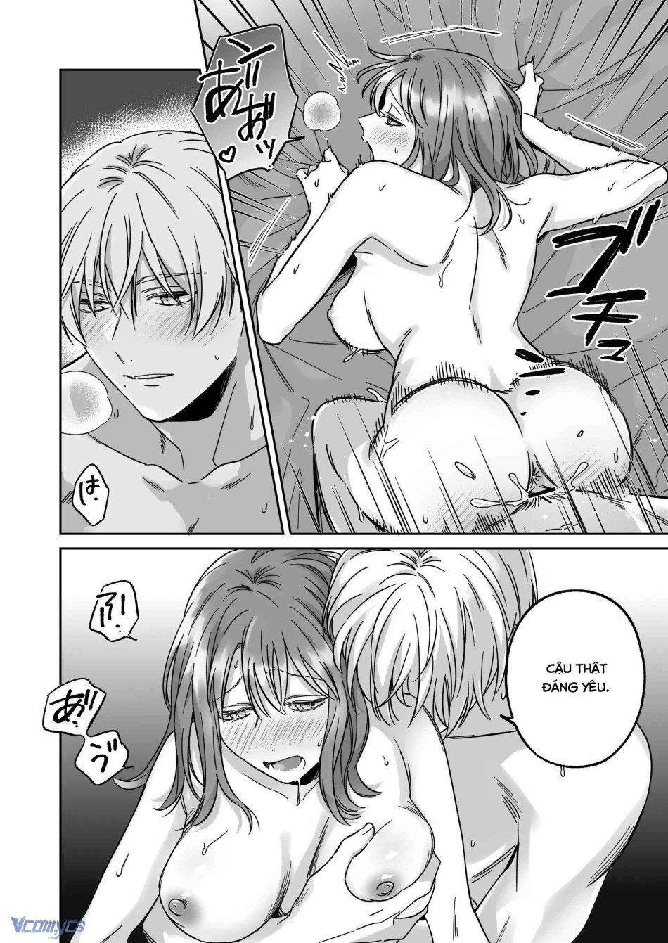 đọc truyện [18+] Tuyển Tập Truyện Ngắn Manga Chương 42.2 ảnh 11 tại Thiên Thai Truyện