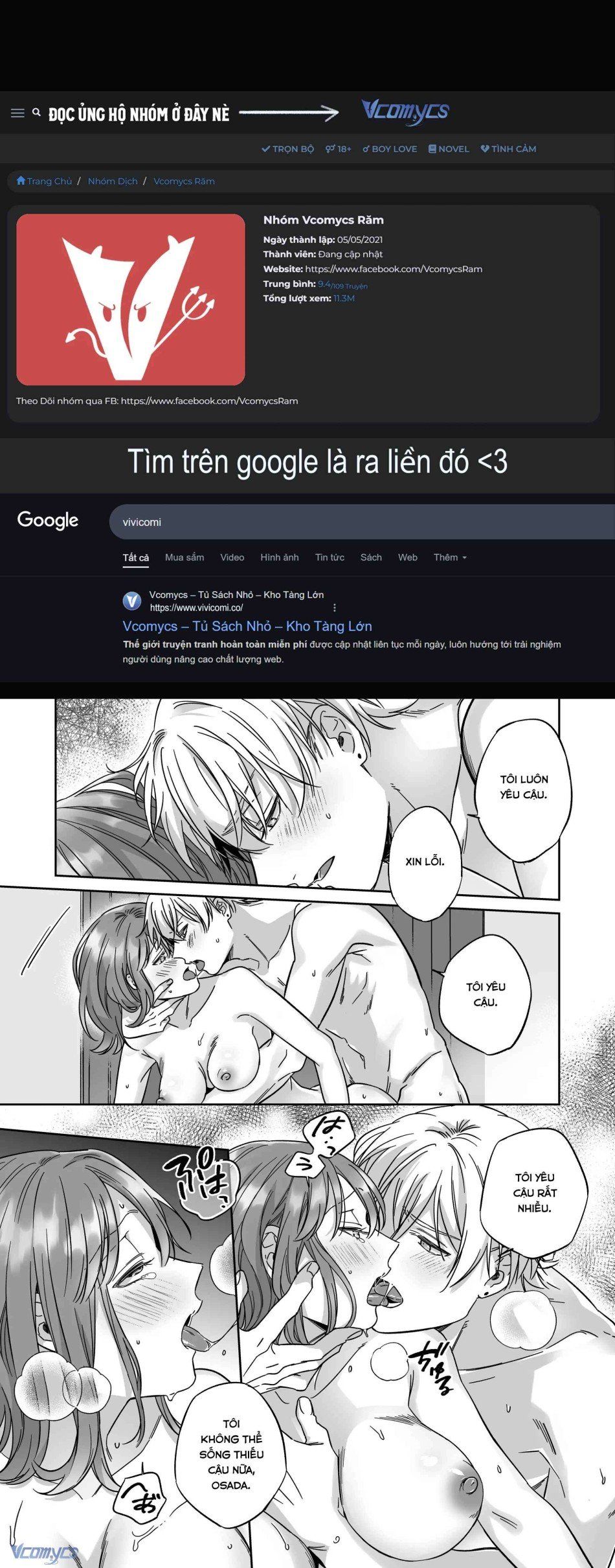 đọc truyện [18+] Tuyển Tập Truyện Ngắn Manga Chương 42.2 ảnh 12 tại Thiên Thai Truyện