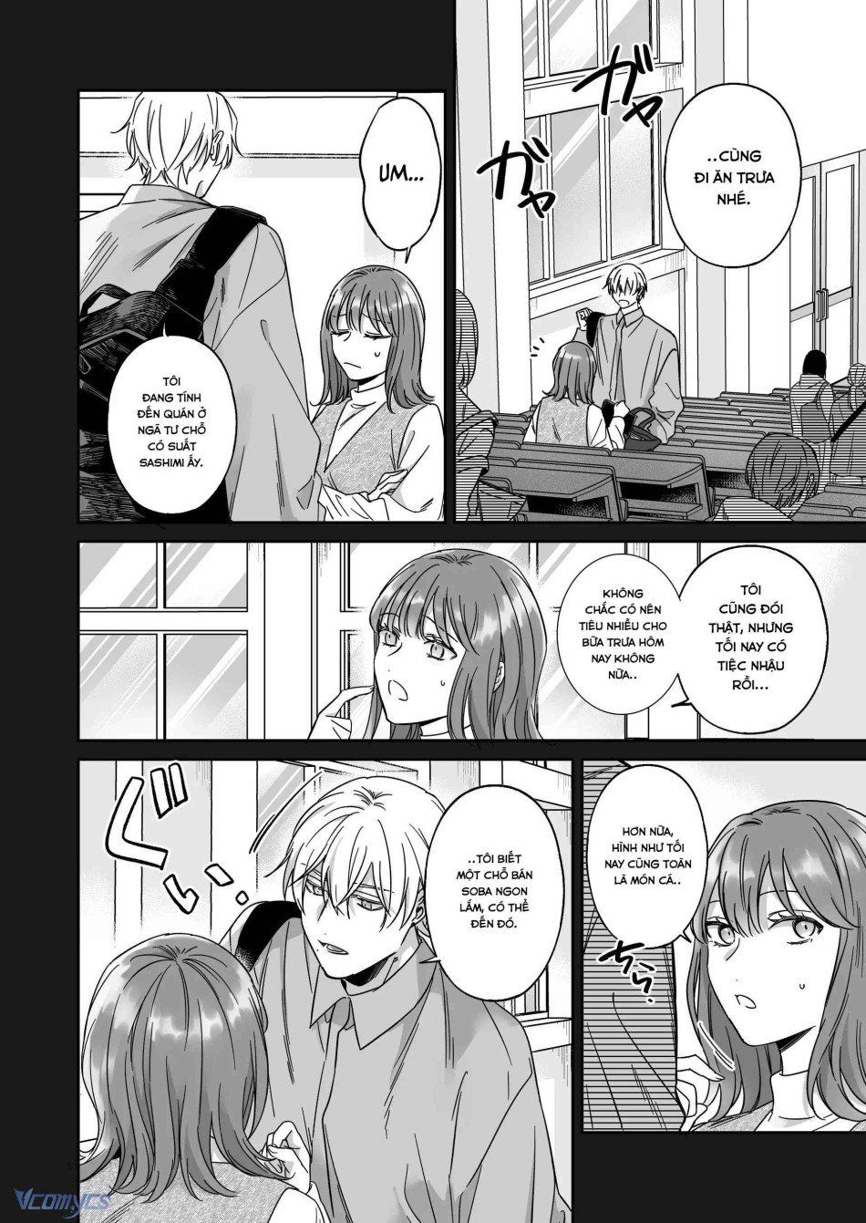 đọc truyện [18+] Tuyển Tập Truyện Ngắn Manga Chương 42 ảnh 35 tại Truyện Dạ Ký