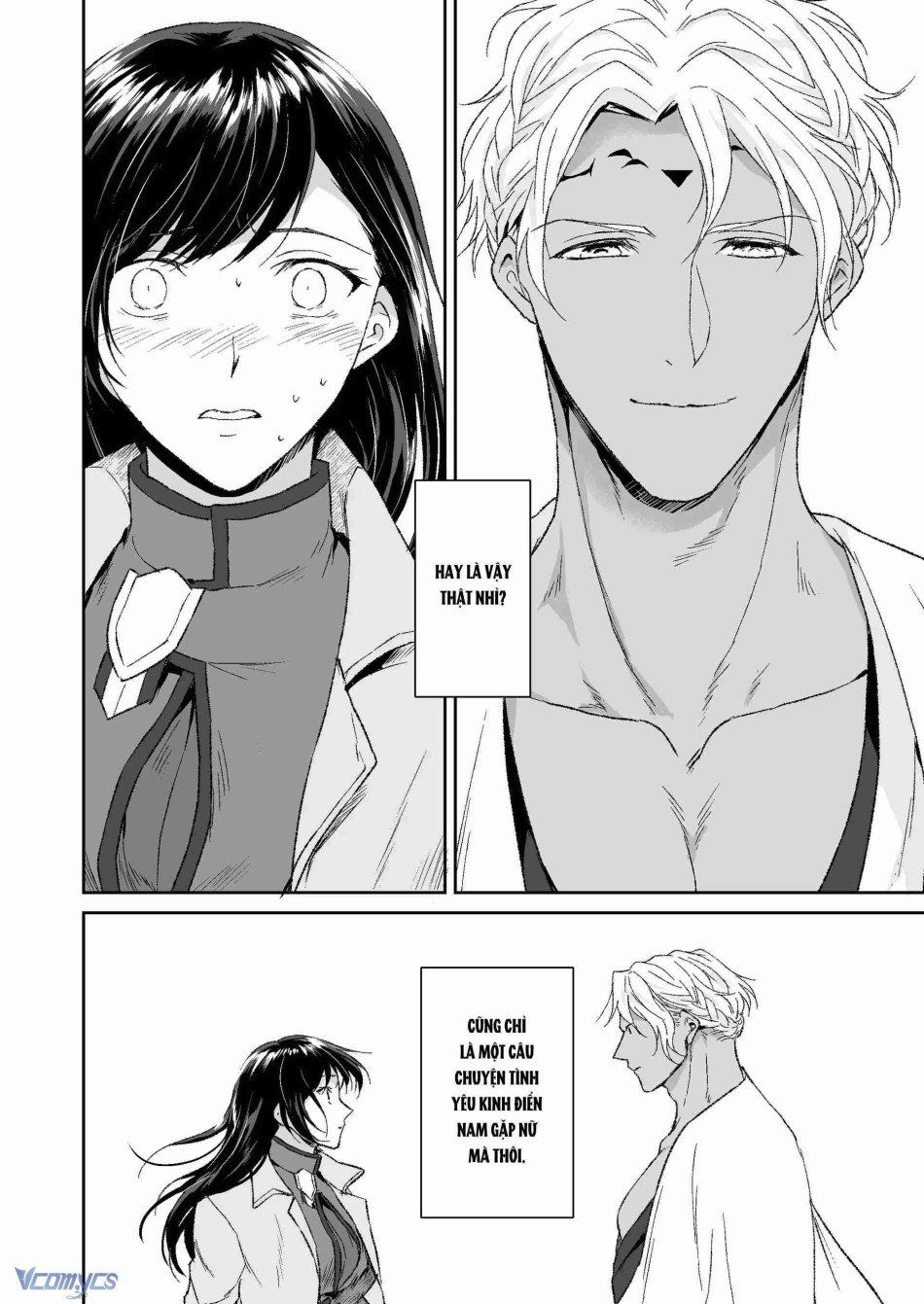đọc truyện [18+] Tuyển Tập Truyện Ngắn Manga Chương 43.1 ảnh 5 tại Thiên Thai Truyện