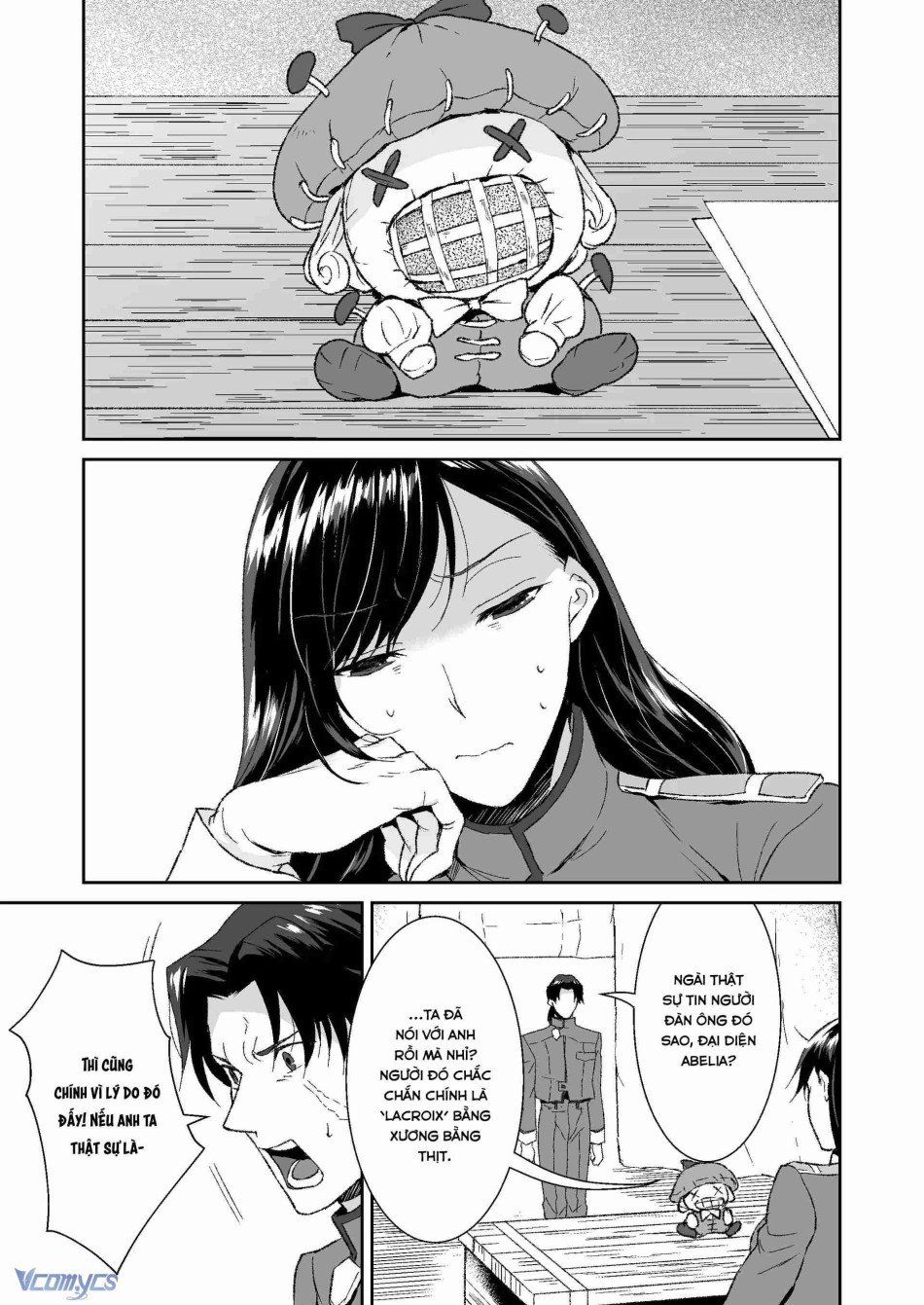 đọc truyện [18+] Tuyển Tập Truyện Ngắn Manga Chương 43.1 ảnh 6 tại Thiên Thai Truyện