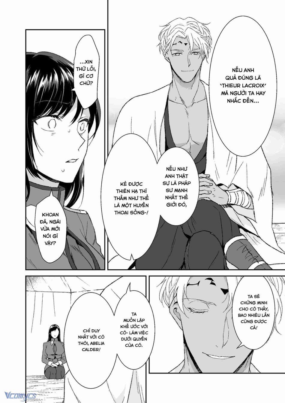 đọc truyện [18+] Tuyển Tập Truyện Ngắn Manga Chương 43.1 ảnh 7 tại Thiên Thai Truyện