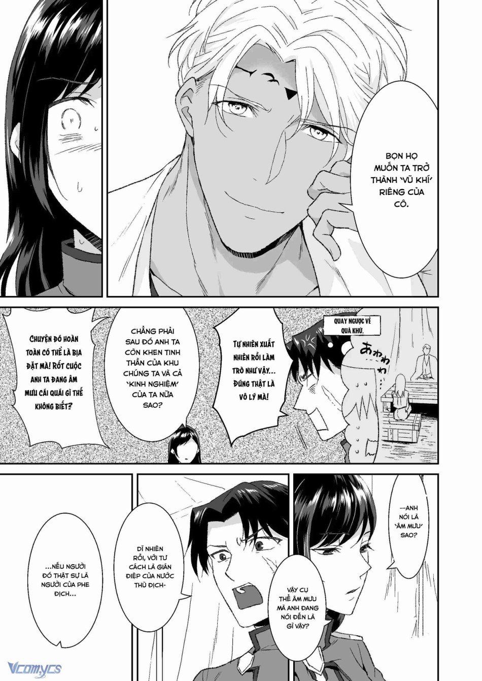 đọc truyện [18+] Tuyển Tập Truyện Ngắn Manga Chương 43.1 ảnh 8 tại Thiên Thai Truyện