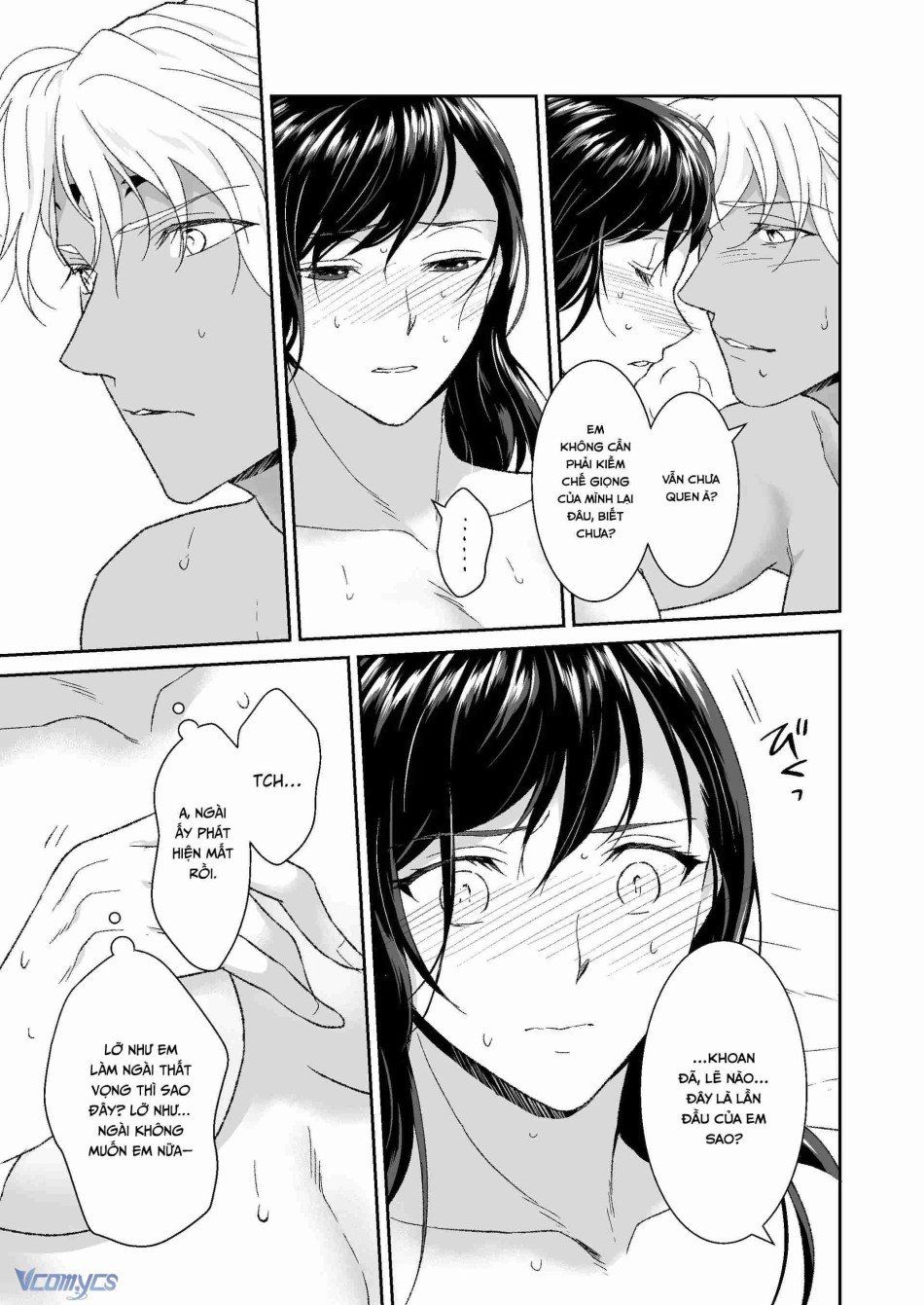 đọc truyện [18+] Tuyển Tập Truyện Ngắn Manga Chương 43.2 ảnh 12 tại Thiên Thai Truyện