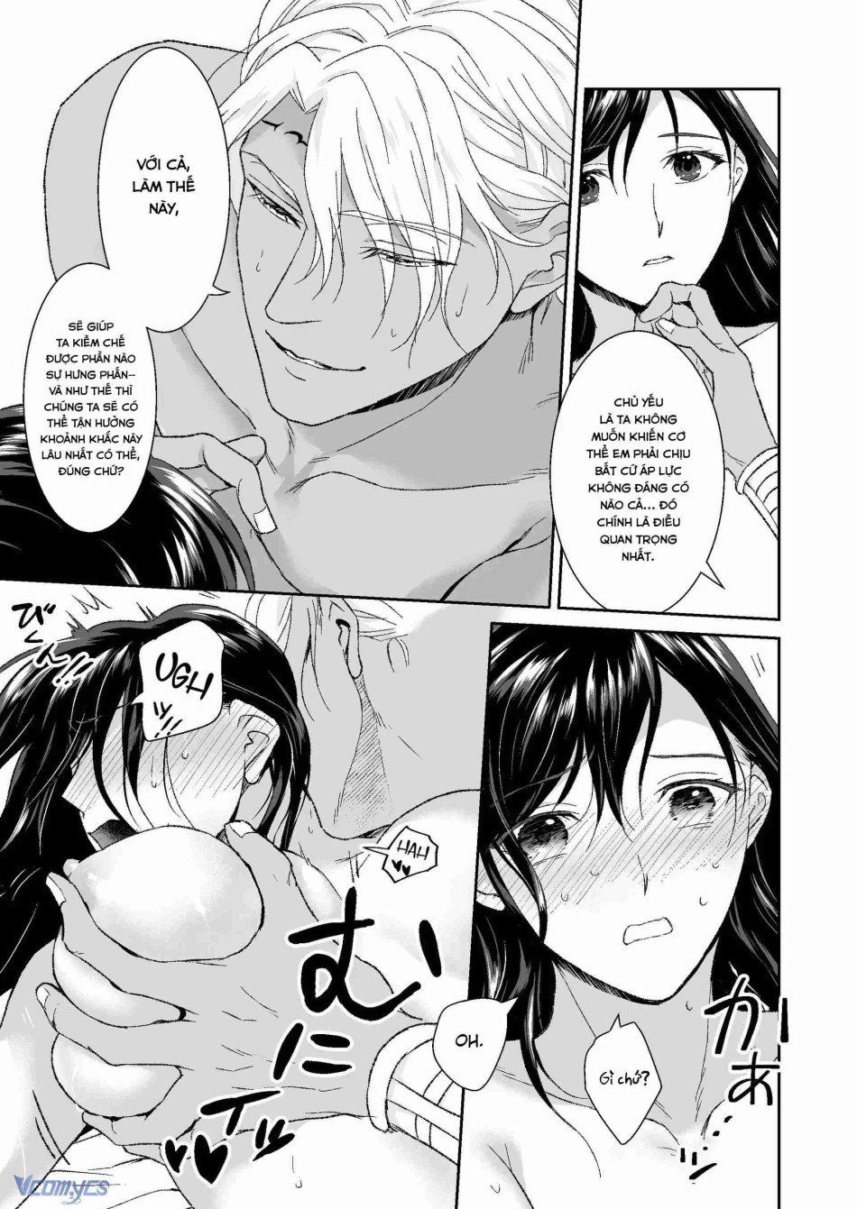 đọc truyện [18+] Tuyển Tập Truyện Ngắn Manga Chương 43.2 ảnh 10 tại Thiên Thai Truyện