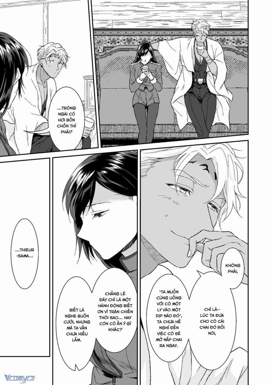 đọc truyện [18+] Tuyển Tập Truyện Ngắn Manga Chương 43 ảnh 26 tại Truyện Dạ Ký