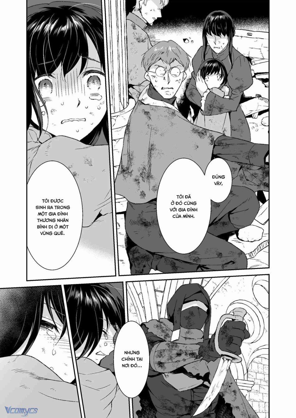 đọc truyện [18+] Tuyển Tập Truyện Ngắn Manga Chương 43 ảnh 30 tại Truyện Dạ Ký