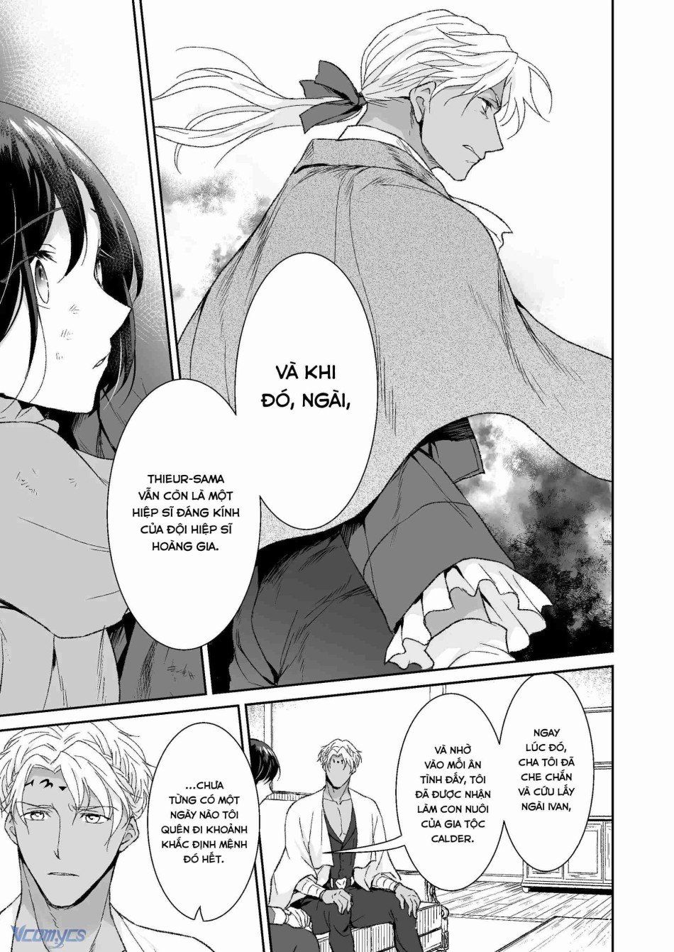 đọc truyện [18+] Tuyển Tập Truyện Ngắn Manga Chương 43 ảnh 32 tại Truyện Dạ Ký