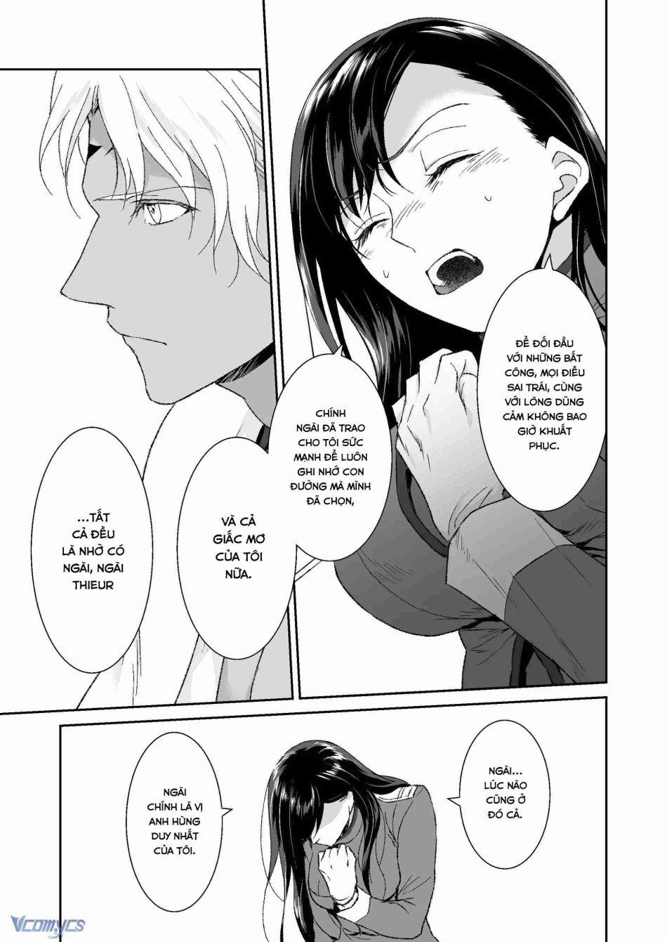 đọc truyện [18+] Tuyển Tập Truyện Ngắn Manga Chương 43 ảnh 34 tại Truyện Dạ Ký