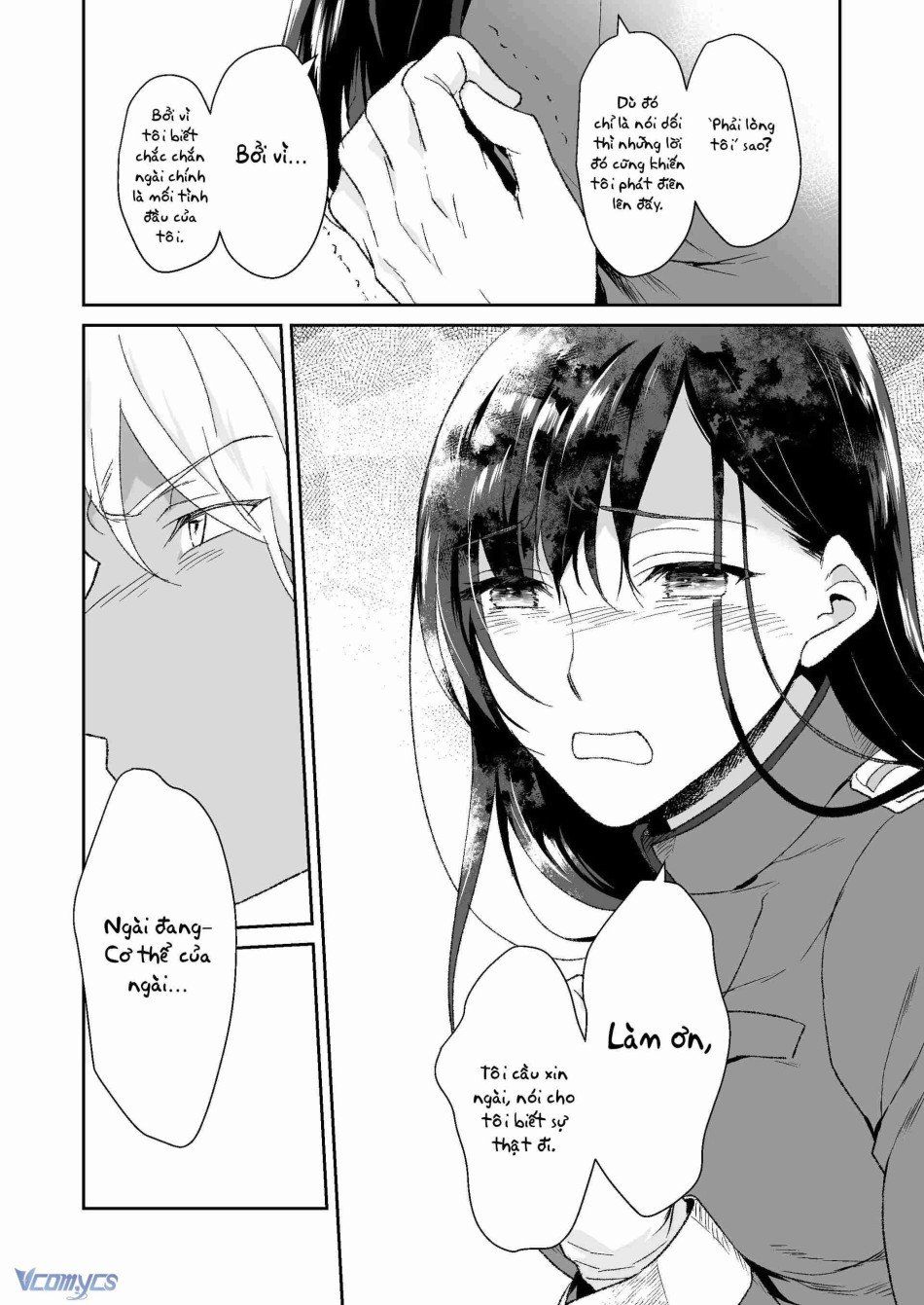đọc truyện [18+] Tuyển Tập Truyện Ngắn Manga Chương 43 ảnh 35 tại Truyện Dạ Ký