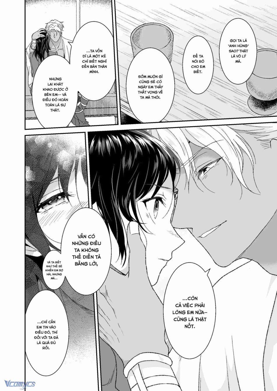 đọc truyện [18+] Tuyển Tập Truyện Ngắn Manga Chương 43 ảnh 37 tại Truyện Dạ Ký