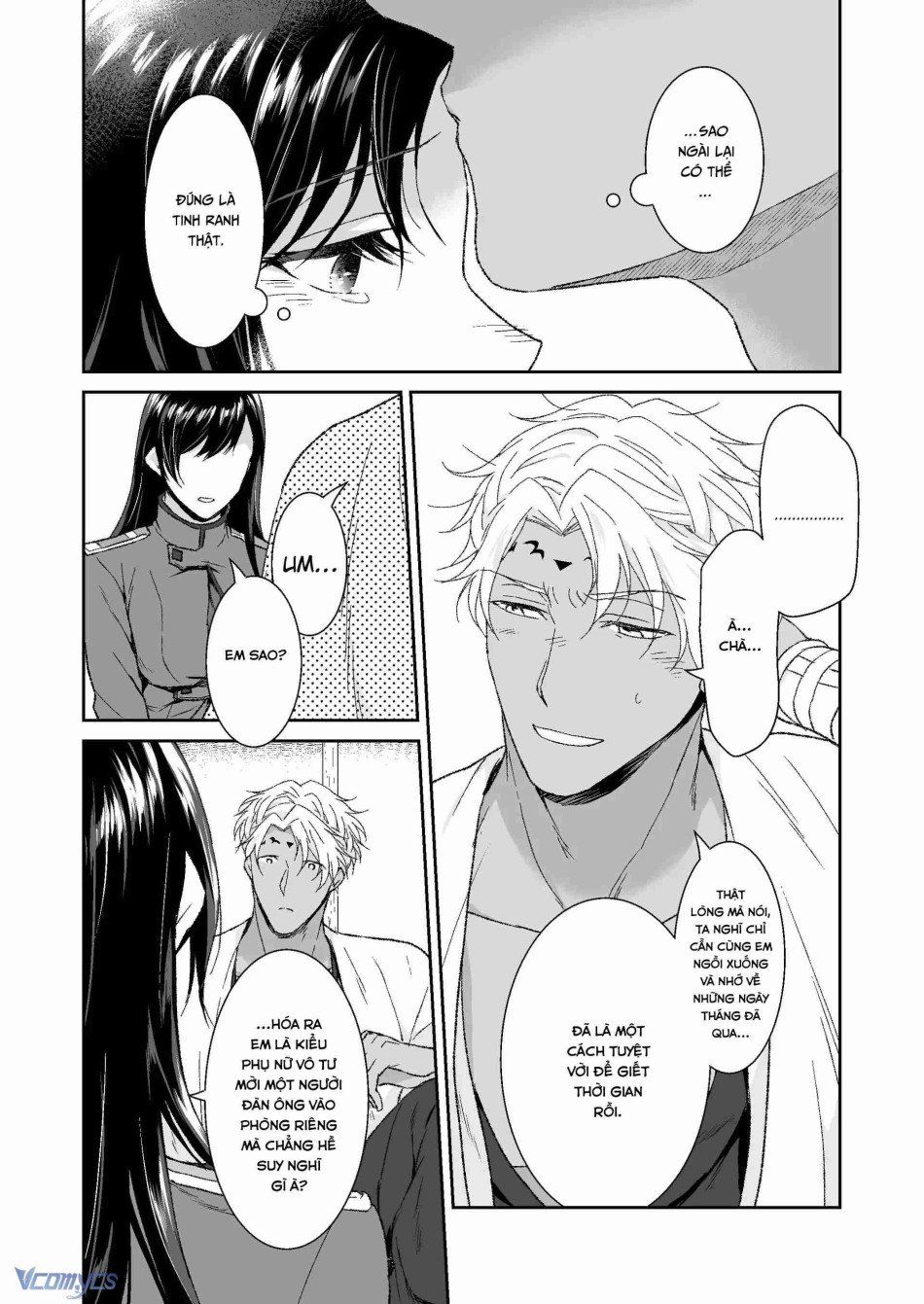 đọc truyện [18+] Tuyển Tập Truyện Ngắn Manga Chương 43 ảnh 38 tại Truyện Dạ Ký