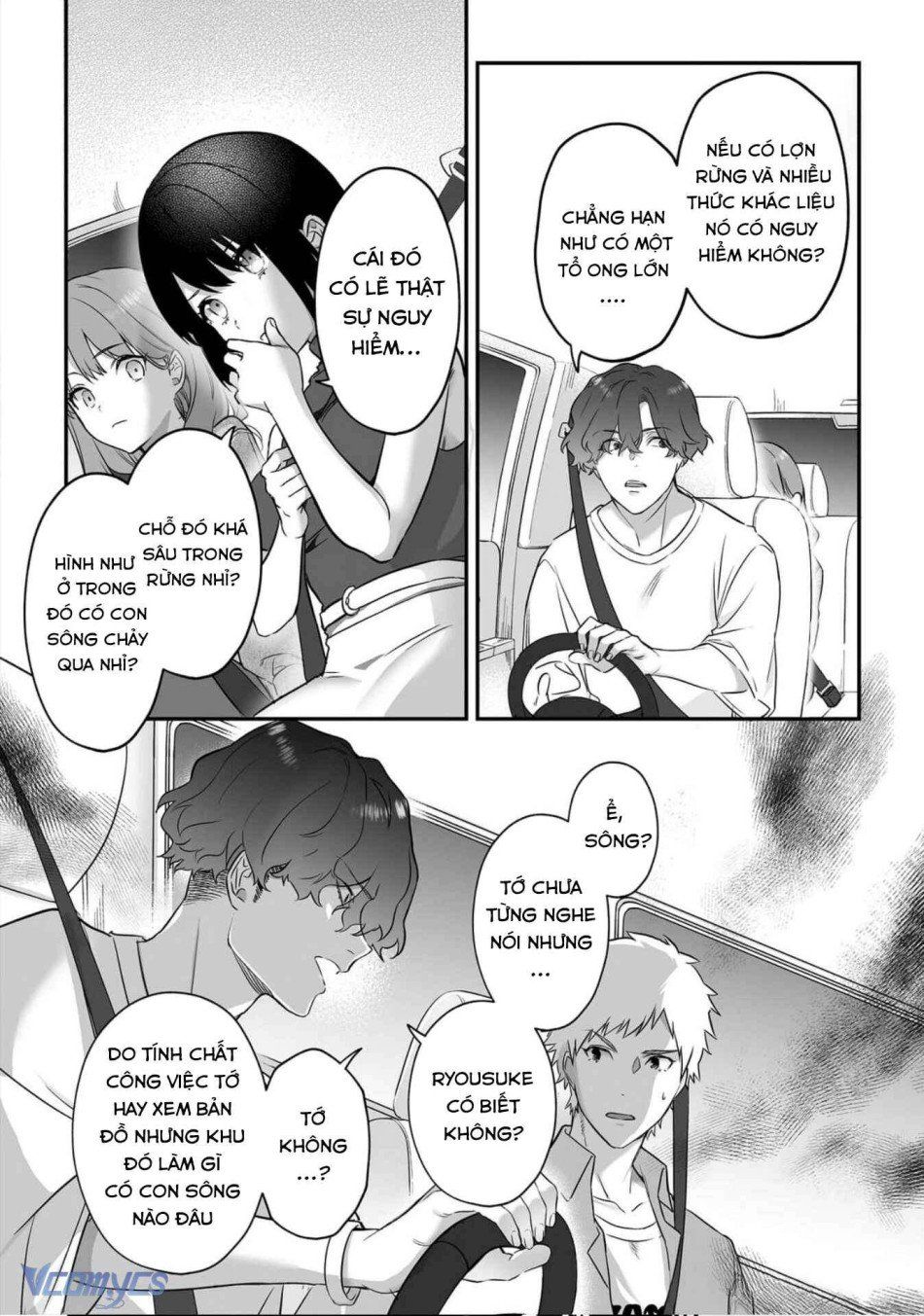 đọc truyện [18+] Tuyển Tập Truyện Ngắn Manga Chương 44 ảnh 13 tại Truyện Dạ Ký