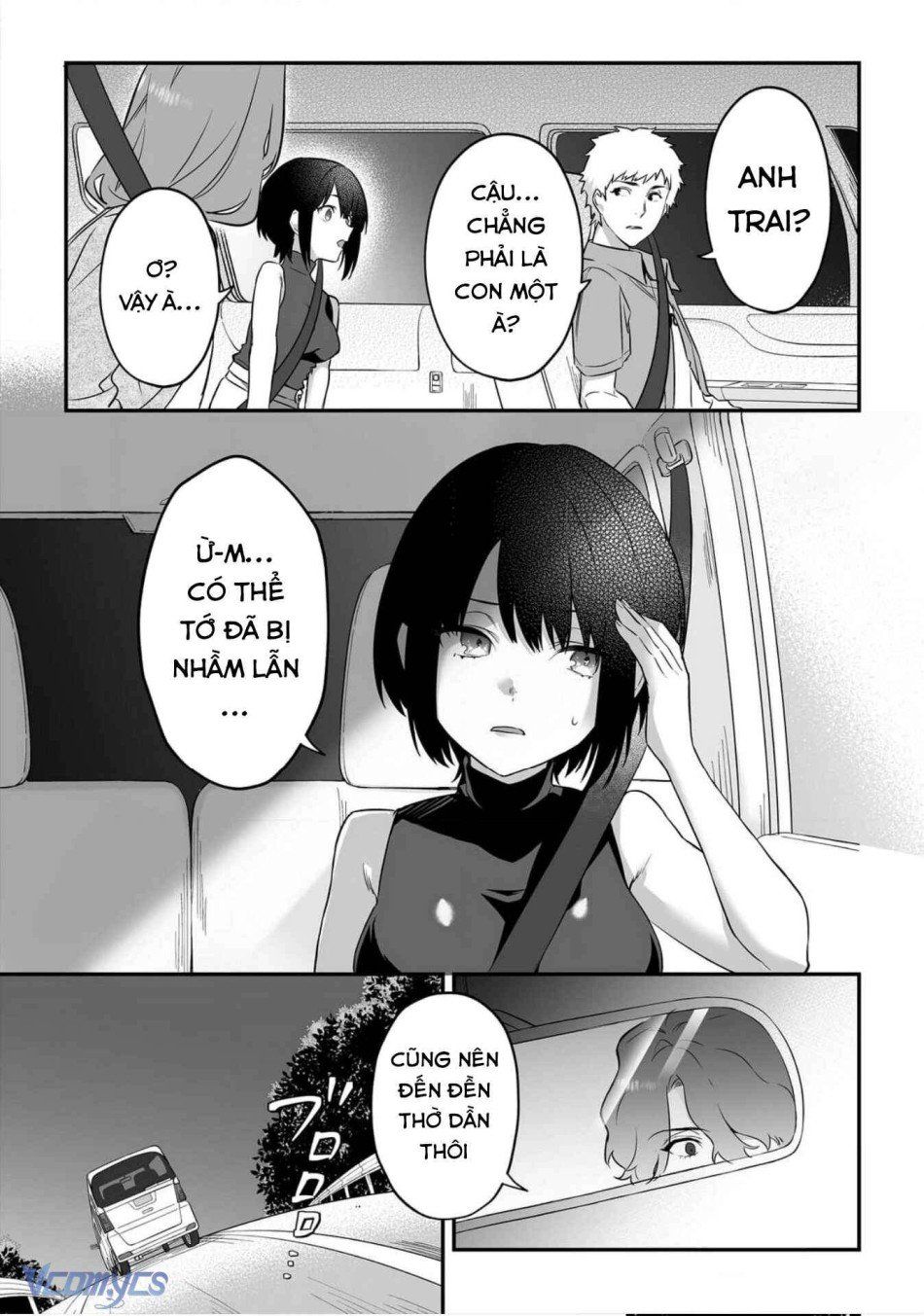 đọc truyện [18+] Tuyển Tập Truyện Ngắn Manga Chương 44 ảnh 15 tại Truyện Dạ Ký