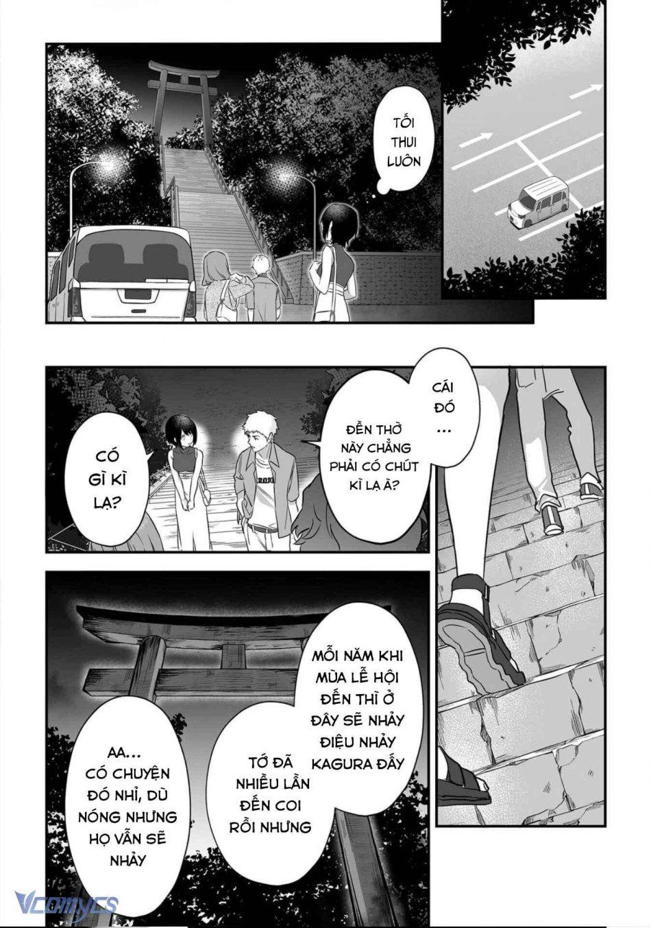 đọc truyện [18+] Tuyển Tập Truyện Ngắn Manga Chương 44 ảnh 16 tại Truyện Dạ Ký